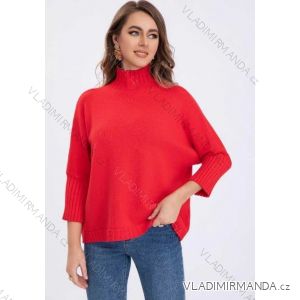 Damen-Strickpullover mit langen Ärmeln (Einheitsgröße S/M) ITALIAN FASHION IMPSH231630