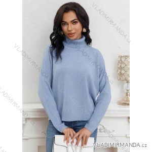 Damen-Strickpullover mit langen Ärmeln (Einheitsgröße S/M) ITALIAN FASHION IMPSH231630