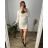Kleid mit 3/4 Ärmeltasche für Damen (uni sl) ITALIAN Fashion IM3181746 52/54 dunkler Smaragd