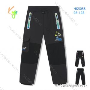 Softshellhose isoliert mit Fleece Kinder Mädchen und Jungen (98-128) KUGO HK5058