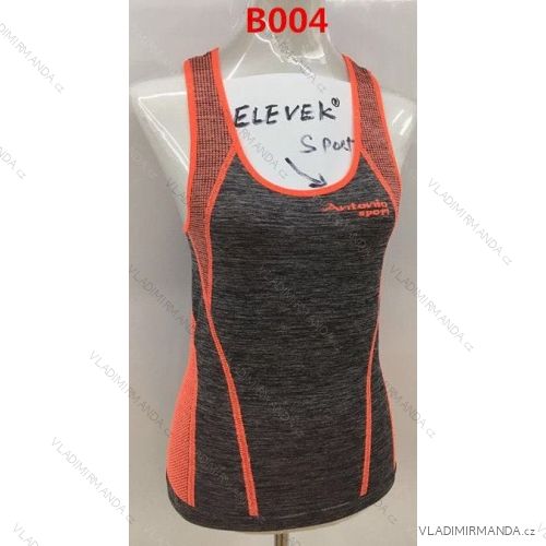 Damen Fitness T-Shirt (m / l-xl / 2xl) ELEVEK B004
