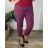 Lange Stretchhose für Damen in Übergröße (XL/2XL ONE SIZE) ITALIAN FASHION IMC22810