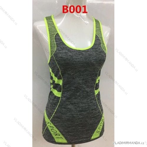 Damen Fitness Top (m / l-xl / 2xl) ELEVEK B001E
