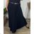 Langarm-Hemdkleid für Damen (S/M EINHEITSGRÖSSE) ITALIAN FASHION IMWD232607