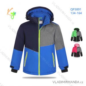 Kinder Winterjacke für Jungen (98-128) KUGO FB0296