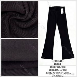 Lange Damen-Leggings aus Baumwolle (S/M-2XL/3XL) MIEGO MIE232283