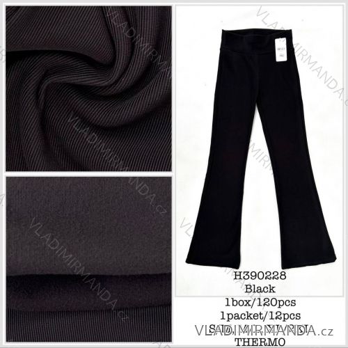 Lange Damen-Leggings aus Baumwolle (S/M-2XL/3XL) MIEGO MIE232283