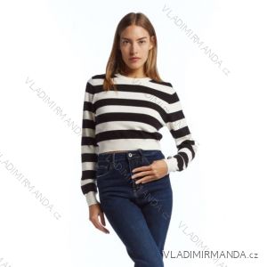 Damen-Strickpullover mit langen Ärmeln (Einheitsgröße S/M) ITALIAN FASHION IMPSH231630