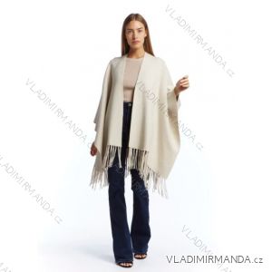 Damen-Poncho mit langen Ärmeln (Einheitsgröße S/M) ITALIAN FASHION IMPLI2320508