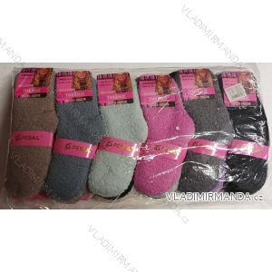 Socken warme Feder Bambus Thermo Kinder und Jugendliche Mädchen (27-30) PESAIL PES24QW9602