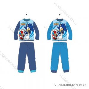 Pyjama lang warm Sonic Kinder Jungen (98-128) SETINO SON24-286