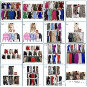 ITALIENISCHER MODEKATALOG Pullover, Tunika, T-Shirt, Kleid IMWCC24