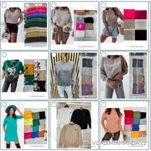 ITALIENISCHER MODEKATALOG Pullover, Tunika, T-Shirt, Kleid IMWCC24