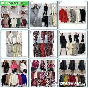 ITALIENISCHER MODEKATALOG Pullover, Tunika, T-Shirt, Kleid, Mantel, Jacke IMWAD24