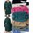 ITALIENISCHER MODEKATALOG 54/56/58/60 Pullover, Tunika, T-Shirt, Kleid, Mantel, Jacke IMWT24