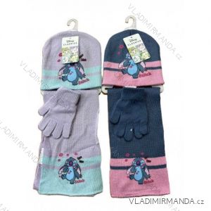 Set aus Winter-Finger-Micky-Maus-Mütze und Handschuhen für Kinder und Jungen (EINHEITSGRÖSSE) SETINO HW4074