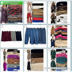 ITALIENISCHER MODEKATALOG 54/56/58/60 Pullover, Tunika, T-Shirt, Kleid, Mantel, Jacke IMWT24