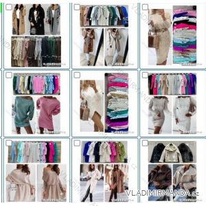 ITALIENISCHER MODEKATALOG Pullover, Tunika, T-Shirt, Kleid, Mantel, Jacke IMWBL24