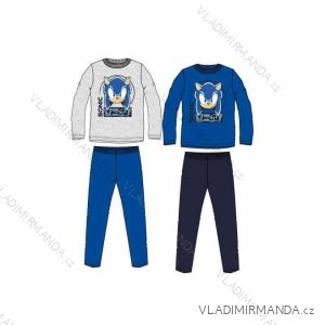 Pyjama lang Sonic Kinder Jungen (98-128) SETINO XH20028