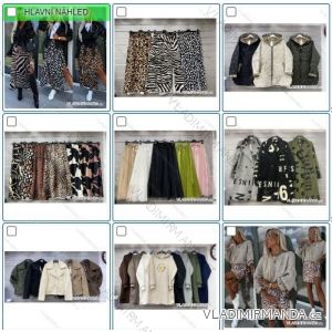 ITALIENISCHER MODEKATALOG Pullover, Tunika, T-Shirt, Kleid, Mantel, Jacke IMWGS24