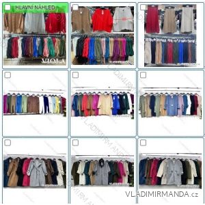 ITALIENISCHER MODEKATALOG Pullover, Tunika, T-Shirt, Kleid, Mantel, Jacke IMWDA24