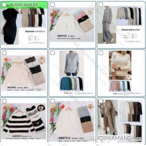 ITALIENISCHER MODEKATALOG Pullover, Tunika, T-Shirt, Kleid, Mantel, Jacke IMWGBL24