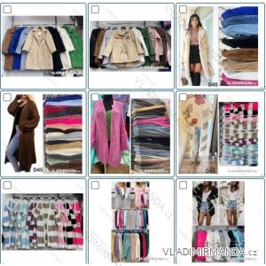 ITALIENISCHER MODEKATALOG Pullover, Tunika, T-Shirt, Kleid, Mantel, Jacke IMWDT24