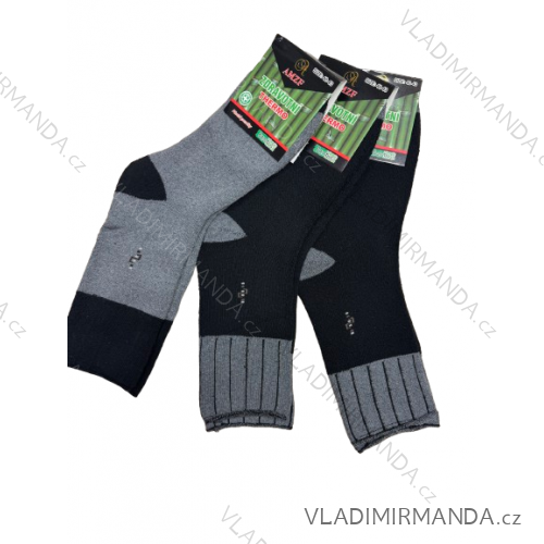 Herren Bambus Thermosocken (40-43 44-47) AMZF AMZF21PA-6611 Farbe siehe Foto 40-44