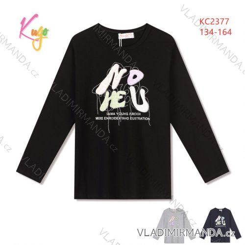 Jungen Langarmshirt (134-164) KUGO HC0721