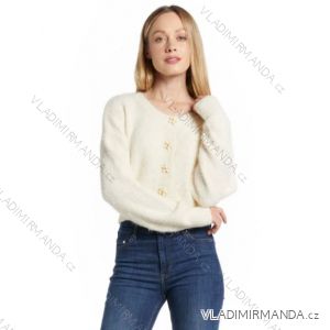 Damen-Strickpullover mit langen Ärmeln (Einheitsgröße S/M) ITALIAN FASHION IMPSH231630