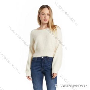 Damen Langarm Pullover (S / M ONE SIZE) ITALIAN FASHION IMM219072