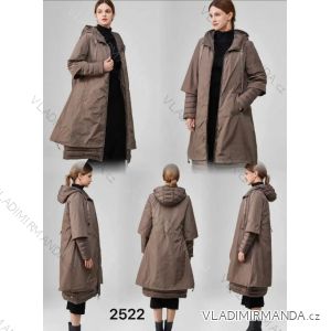 Damen-Kapuzenjacke in großen Größen (XL/2XL ONE SIZE) ITALIAN FASHION IM422684