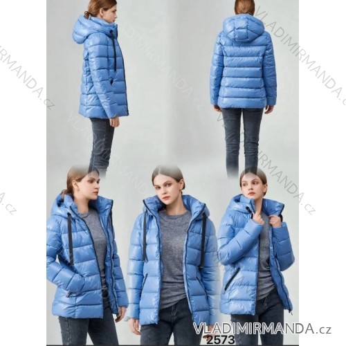 Damen-Kapuzenjacke in großen Größen (XL/2XL ONE SIZE) ITALIAN FASHION IM422684 Geben Sie eine Notiz ein S