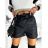 Damen-Shorts aus Leder (S-2XL) ITALIAN FASHION IMWAA241102