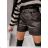 Damen-Shorts aus Kunstleder (S-XL) ITALIAN FASHION IMWAE234548