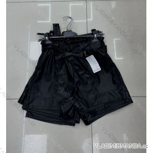 Damen-Shorts aus Kunstleder (S-XL) ITALIAN FASHION IMWAE234548