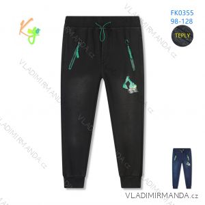 Jeanshose für Kinder und Jungen (98-128) KUGO QK0279