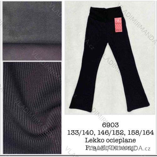 Lange Damen-Leggings aus Baumwolle (S/M-2XL/3XL) MIEGO MIE232283