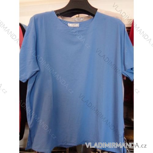 T-Shirt kurze übergroße Damen (xl-4xl) HUAGE HG1689-1
