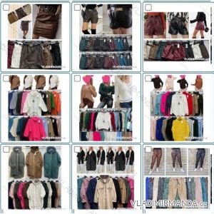 ITALIENISCHER MODEKATALOG Pullover, Tunika, T-Shirt, Kleid, Mantel, Jacke, Hose, Rock IMWDY24