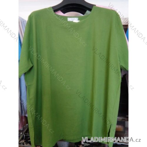 T-Shirt Kurzes Übergroßes Damen (xl-4xl) HUAGE HG1689
