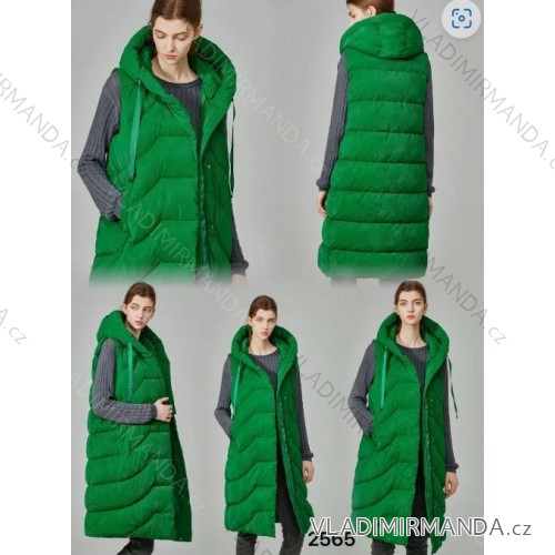 Damen-Kapuzenjacke in großen Größen (XL/2XL ONE SIZE) ITALIAN FASHION IM422684 Geben Sie eine Notiz ein S