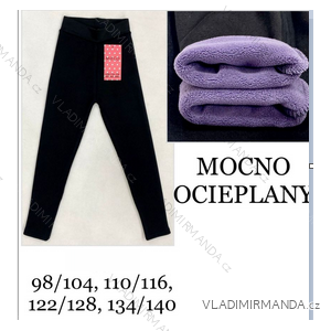 Leggings warme Thermo lang Kind Jugendliche Mädchen (122-164) MIEGODPP236950