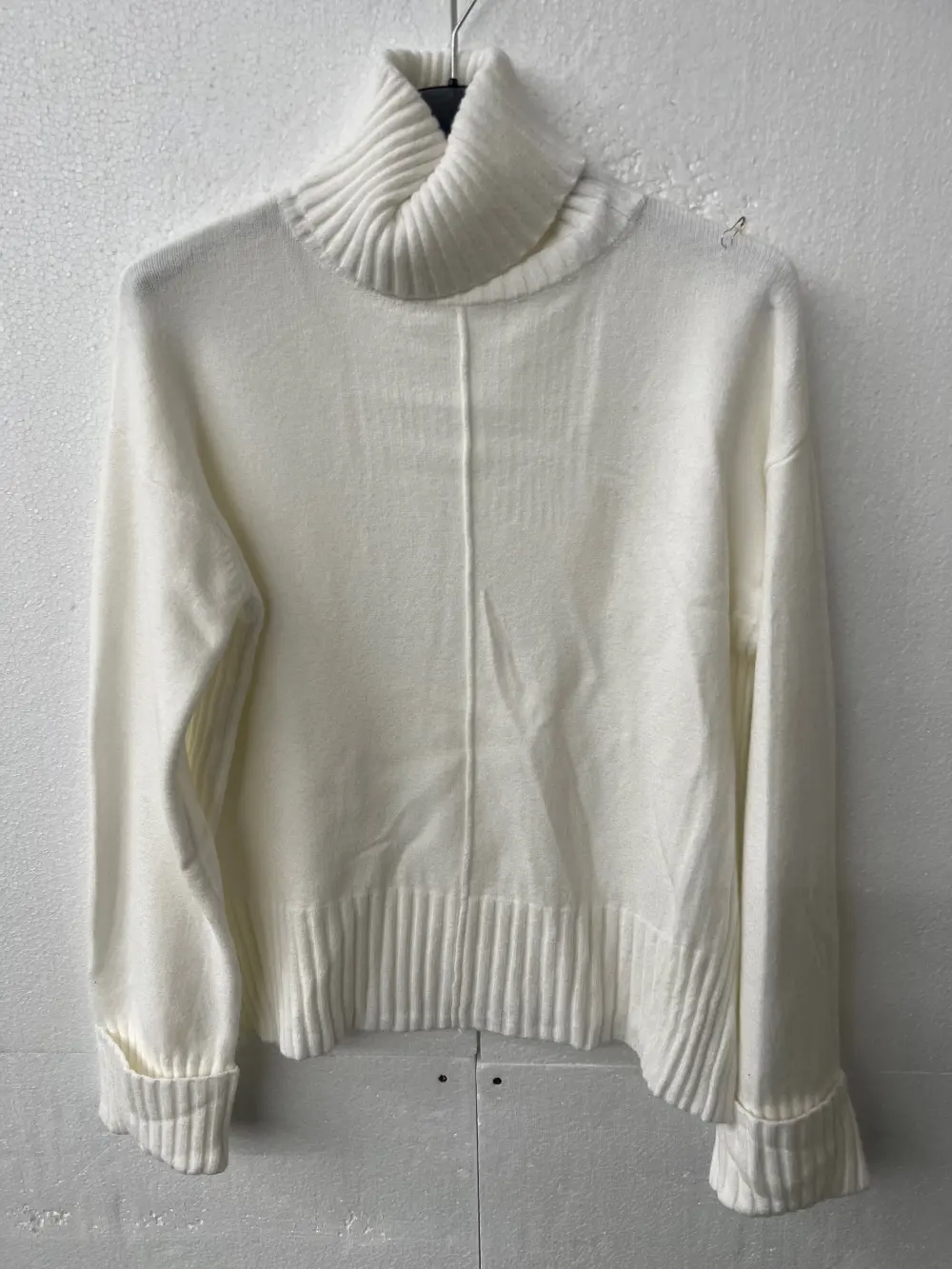 Warmer Rollkragenpullover mit langen Ärmeln für Damen (Einheitsgröße S/M/L) ITALIAN FASHION IMPNF2434004