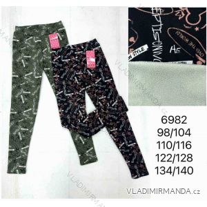 Lange Damen-Leggings aus Baumwolle (S/M-2XL/3XL) MIEGO MIE232283