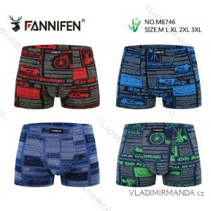 Herren-Boxershorts aus Baumwolle (M-3XL) PESAIL PES24M6746