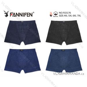 Herren-Boxershorts aus Baumwolle (4XL-7XL) PESAIL PES24FG5176