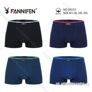 Herren-Boxershorts aus Baumwolle (M-3XL) PESAIL PES24G5172