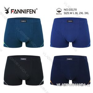 Herren-Boxershorts aus Baumwolle (M-3XL) PESAIL PES24G5170