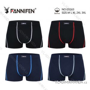 Herren-Boxershorts aus Baumwolle (M-3XL) PESAIL PES24G5163